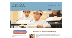 Desktop Screenshot of myeduzone.org
